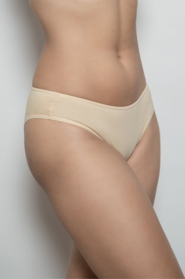 Classic Bikini Panties - Sand