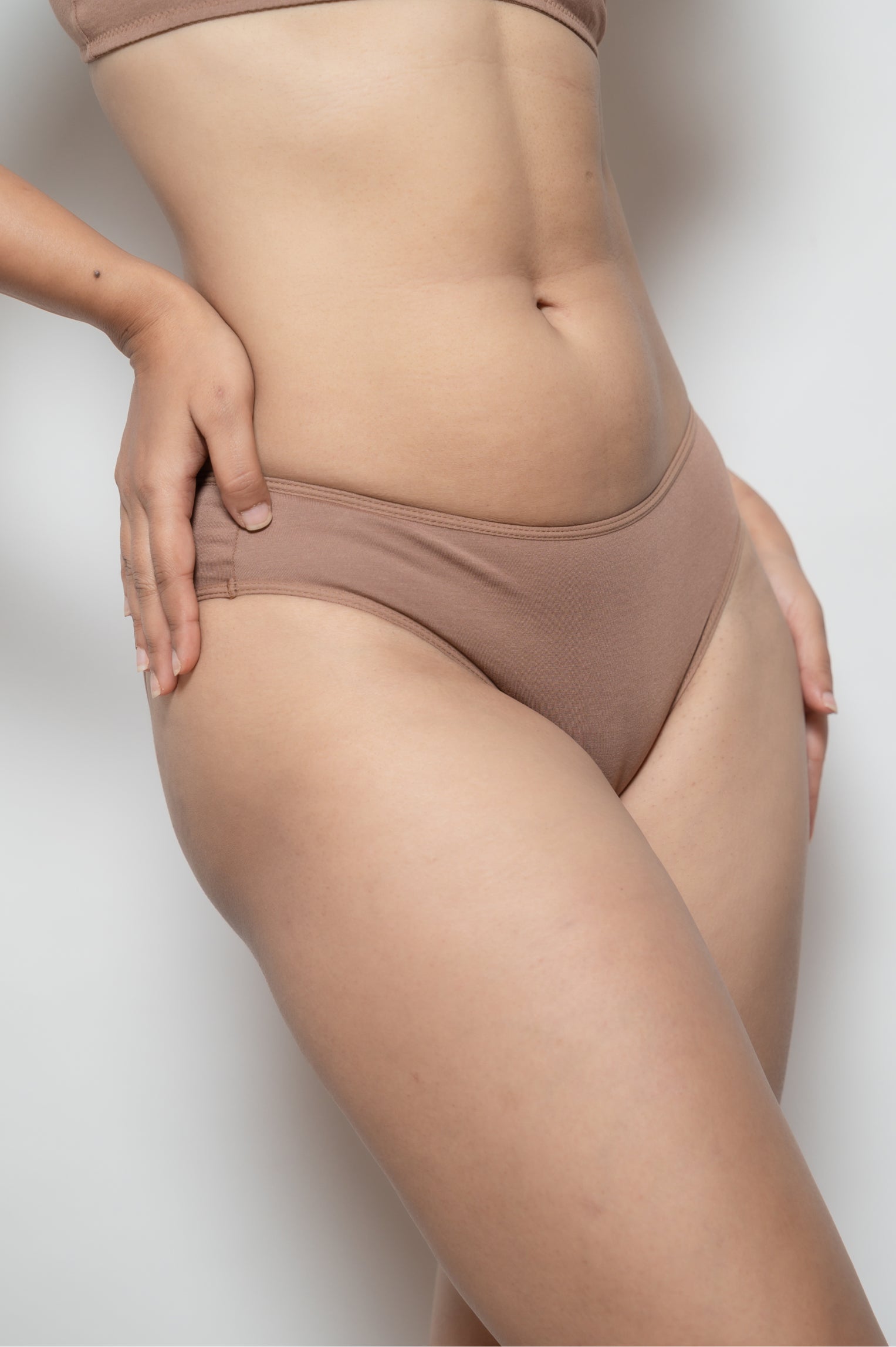 Classic Bikini Panties - Chocolate