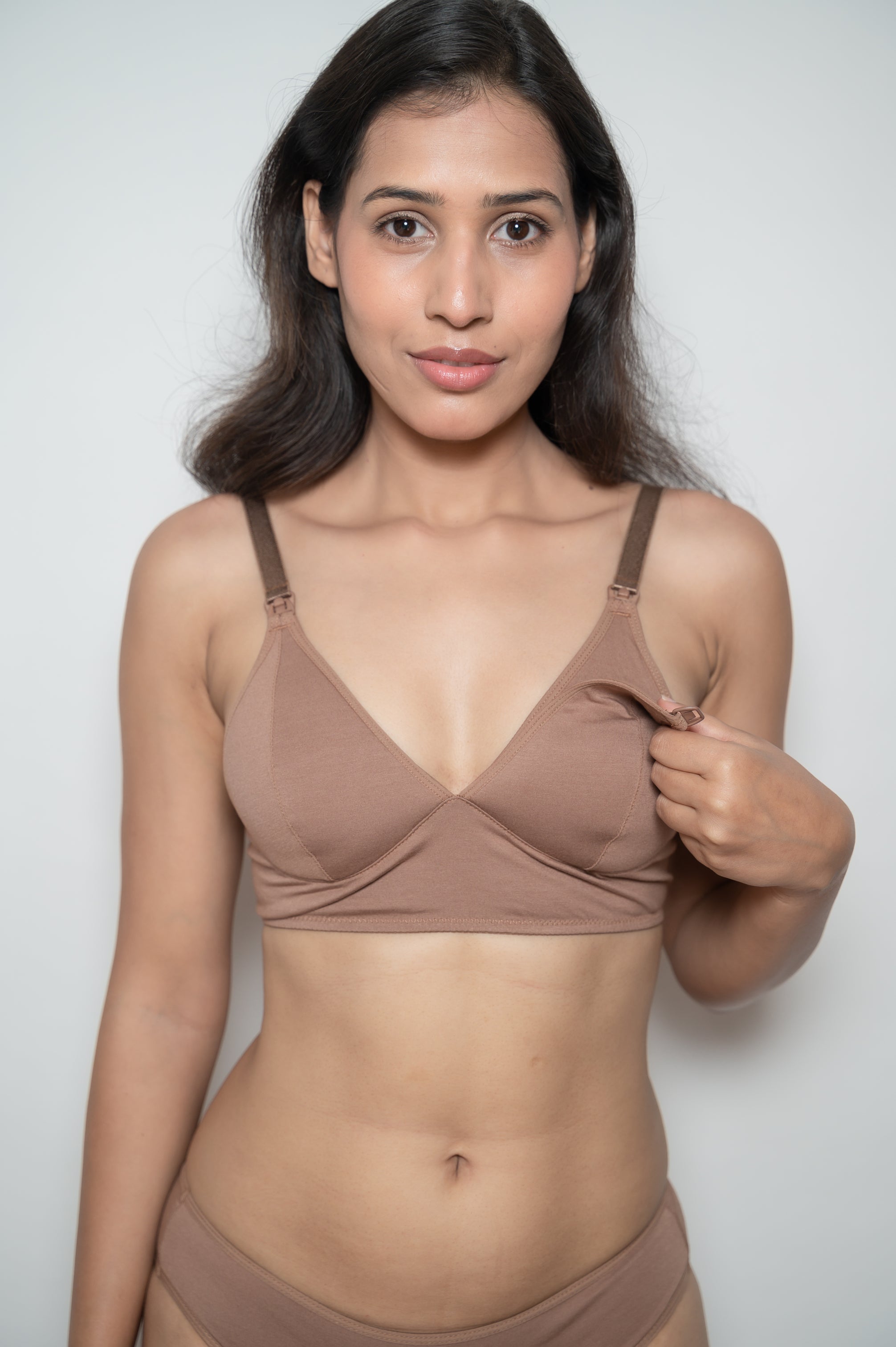 Nursing Bra - Chocolate