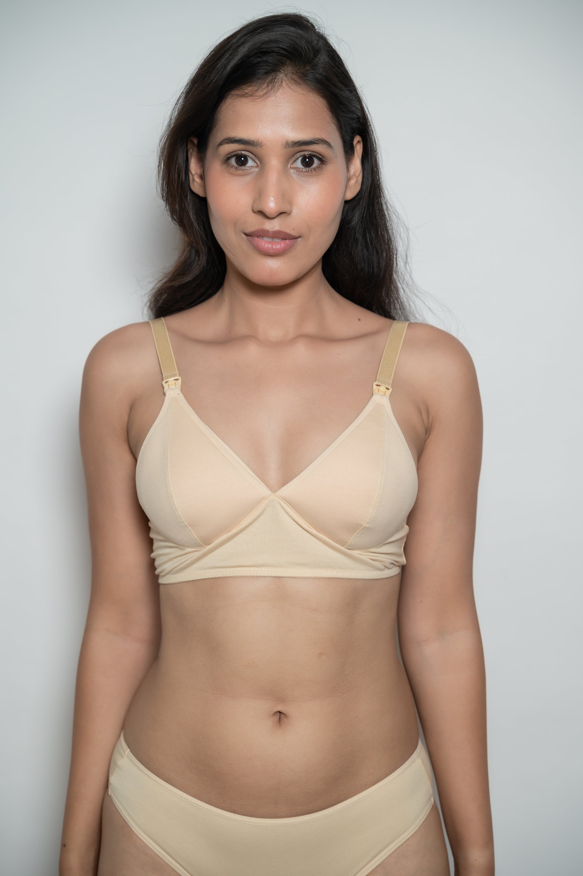 Nursing Bra - Sand (Discounted item)