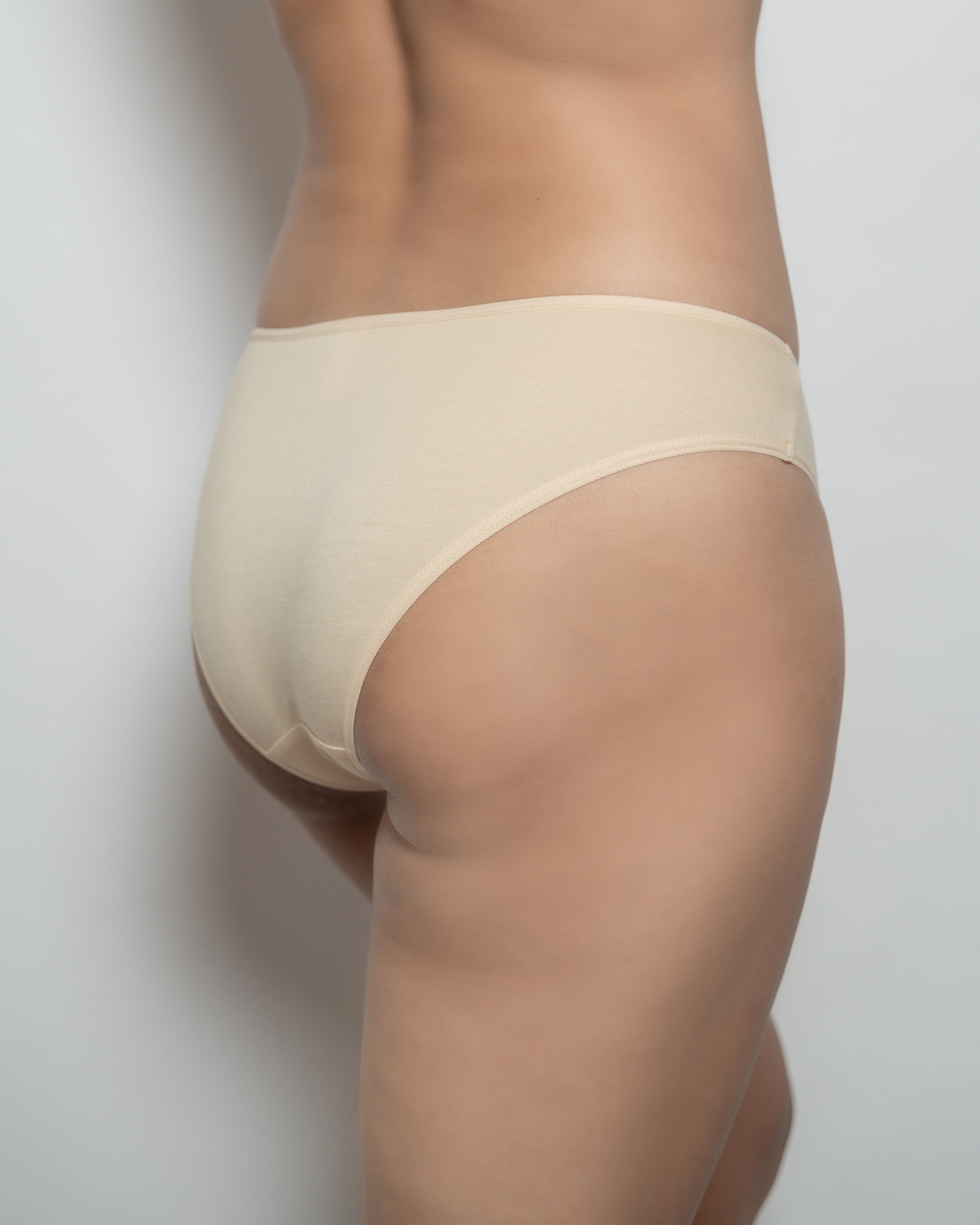 Classic Bikini Panties - Sand