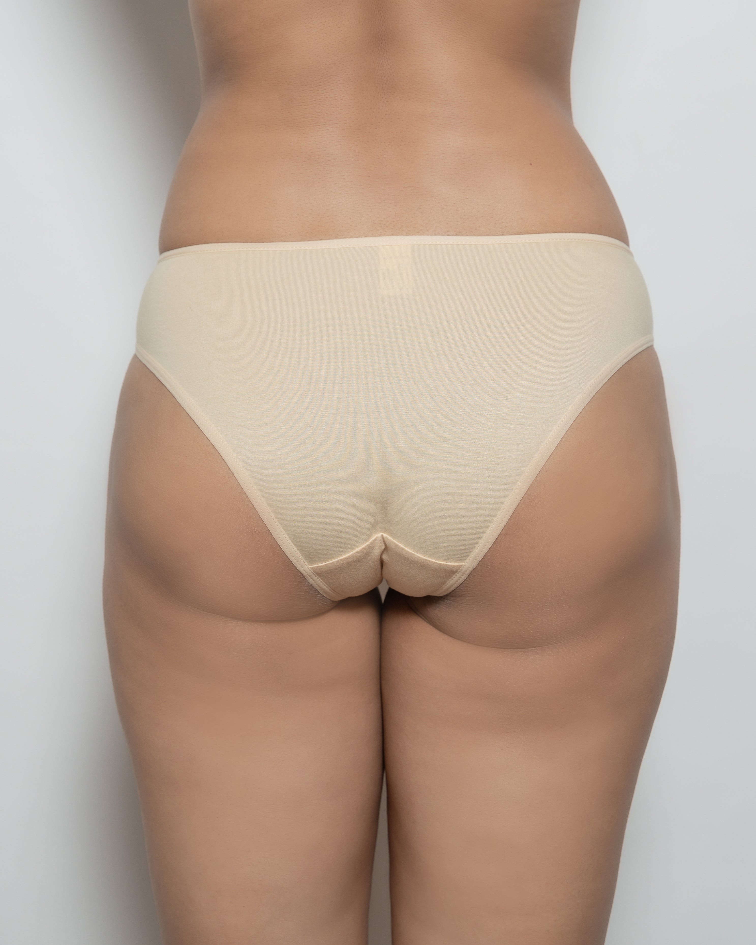 Classic Bikini Panties - Sand