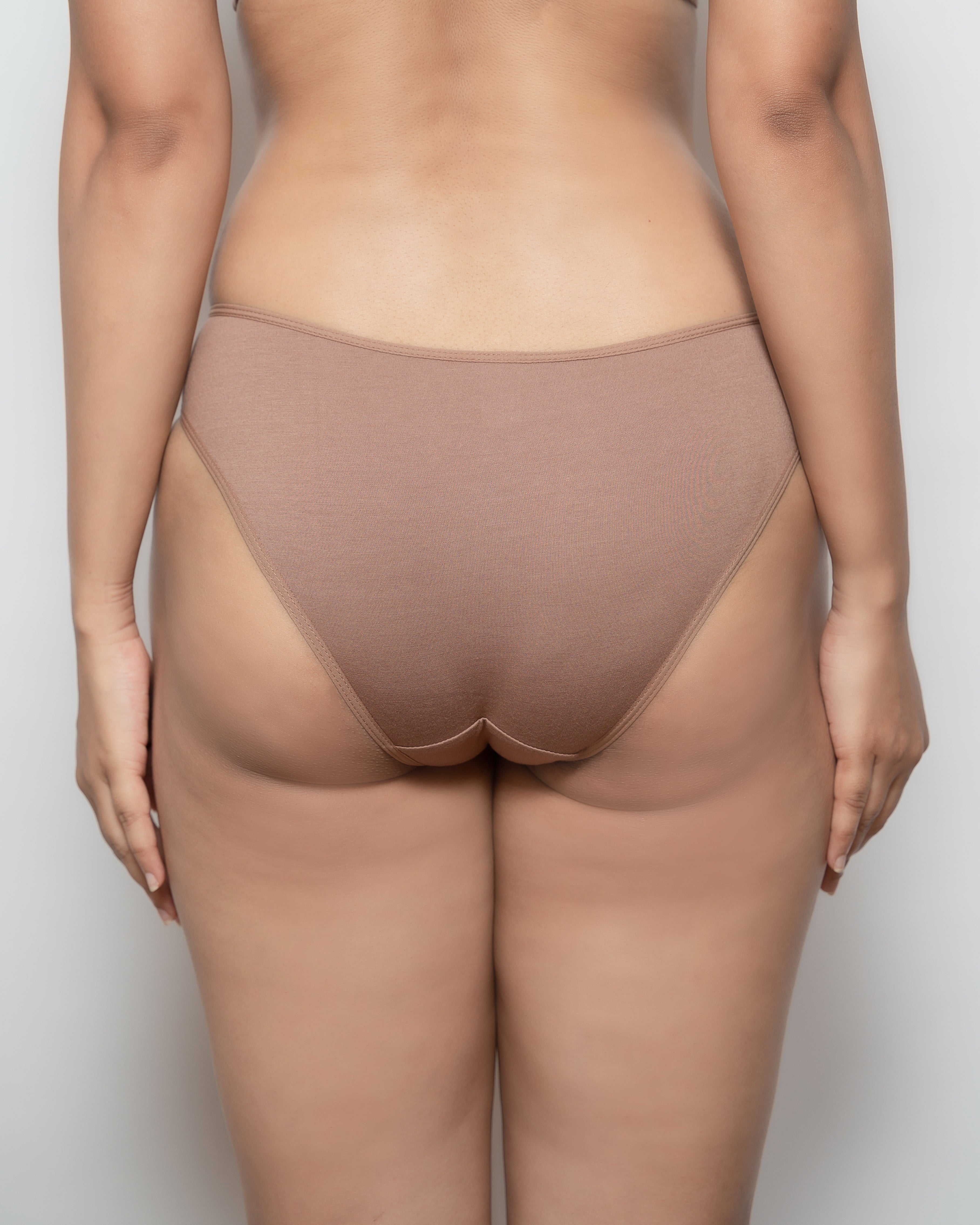 Classic Bikini Panties - Chocolate