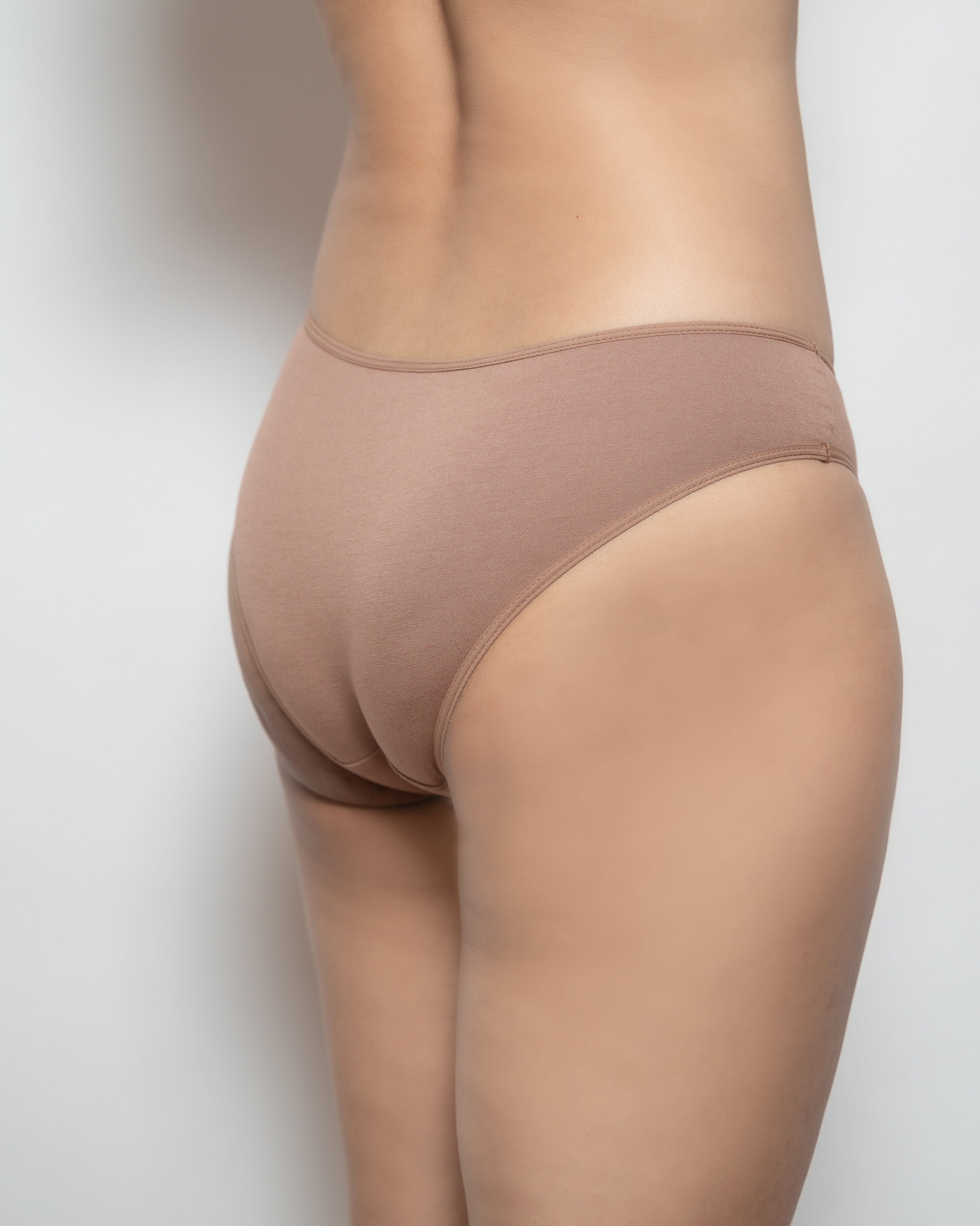 Classic Bikini Panties - Chocolate